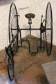 Pedal tricycle at Cawdor Castle. Cawdor, Scotland.