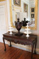 Knife urn in dining room at Duff House. Banff, Scotland.
