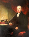 Portrait of James Thomson of Nether Bogie by Sir Henry Raeburn at Duff House. Banff, Scotland.