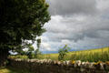 Landscape around Spynie Palace. Elgin, Scotland.