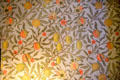Fruit wallpaper by William Morris at Wightwick Manor. Wolverhampton, England.