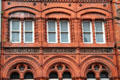 Gresham Life Office facade now incorporated in shopping center. Belfast, Northern Ireland.