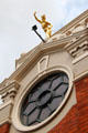 Statue of Mercury on Belfast Grand Opera House. Belfast, Northern Ireland.