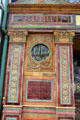 External tiles at Crown Liquor Saloon. Belfast, Northern Ireland.