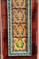 External tiles at Crown Liquor Saloon. Belfast, Northern Ireland.