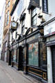 Robinson's building near Crown Liquor Saloon. Belfast, Northern Ireland.