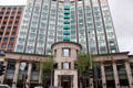 Europa Hotel on Great Victoria St. Belfast, Northern Ireland.