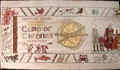 Game of Thrones tapestry at Ulster Museum. Belfast, Northern Ireland.