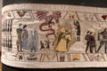 Game of Thrones tapestry at Ulster Museum. Belfast, Northern Ireland.