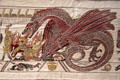 Game of Thrones tapestry at Ulster Museum. Belfast, Northern Ireland.
