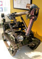 Bomb disposal robot from The Troubles in Northern Ireland at Ulster Museum. Belfast, Northern Ireland