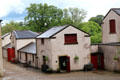 Outbuildings of Castle Coole. Enniskillen, Northern Ireland