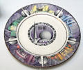 New York World's Fair souvenir plate by Charles Murphy & made by Homer Laughlin China of Newell, WV at British Museum. London, United Kingdom.