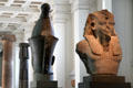 Gallery of Egyptian antiquities at British Museum. London, United Kingdom.