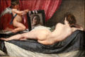 Toilet of Venus painting by Diego Velázquez at National Gallery. London, United Kingdom.