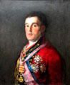 Duke of Wellington portrait by Francisco de Goya at National Gallery. London, United Kingdom.