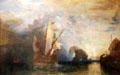Ulysses deriding Polyphemus - Homer's Odyssey painting by Joseph Mallord William Turner at National Gallery. London, United Kingdom.