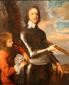 Oliver Cromwell portrait by Robert Walker at National Portrait Gallery. London, United Kingdom.