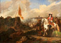 James Scott, Duke of Monmouth painting by Jan Wyck at National Portrait Gallery. London, United Kingdom.