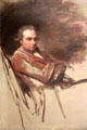 George Romney self portrait at National Portrait Gallery. London, United Kingdom.