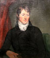 John Constable portrait by Ramsay Richard Reinagle at National Portrait Gallery. London, United Kingdom.