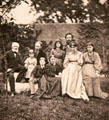 The Burne-Jones & William Morris Families photo by Frederick Hollyer at National Portrait Gallery. London, United Kingdom.
