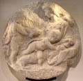 Virgin & Child with Infant St John by Michelangelo at Royal Academy of Arts. United Kingdom