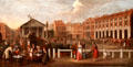 Covent Garden Market painting by Balthazar Nebot at Tate Britain. London, United Kingdom.