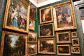 Gallery of British paintings at Tate Britain. London, United Kingdom.