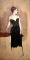 Study of Madame Gautreau painting by John Singer Sargent at Tate Britain. London, United Kingdom.
