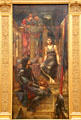King Cophetua & the Beggar Maid painting by Edward Coley Burne-Jones at Tate Britain. London, United Kingdom.