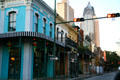 Dauphin streetscape with Demouy, Abraham Spira & Battle House Tower Buildings. Mobile, AL.