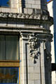 Terra cotta details of Van Antwerp Building. Mobile, AL.