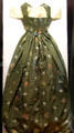 Wedding dress at Conde-Charlotte Museum. Mobile, AL.