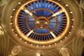 Ceiling dome of Battle House Hotel. Mobile, AL