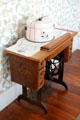 Sewing machine at Clinton Birthplace Home. Hope, AR.