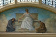 Mural of Religion by Paul Heerwagen in Arkansas State Capitol. Little Rock, AR.