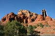 Chapel of the Holy Cross. Sedona, AZ.