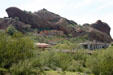 House near Echo Canyon Park. Phoenix, AZ.