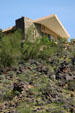 Mansion on hill above H.C. Price residence. Paradise Valley, AZ.