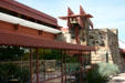 F.L. Wright's Taliesin West. Scottsdale, AZ.