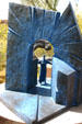 Heloise Crista sculpture at Taliesin West. Scottsdale, AZ.
