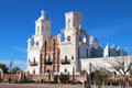 San Xavier del Bac Mission Church. Tucson, AZ.
