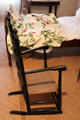 Rocking chair with woven cane seat at Sosa-Carrillo-Frémont House. Tucson, AZ.
