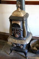 Home Oak heating stove at Tombstone Courthouse Museum. Tombstone, AZ.