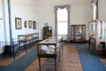 Gallery of antiques at Tombstone Courthouse Museum. Tombstone, AZ.