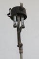 Mechanism details of gas pressure lamp at Tombstone Courthouse Museum. Tombstone, AZ.