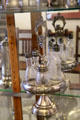 Castor cruet set at Tombstone Courthouse Museum. Tombstone, AZ.