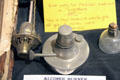 Alcohol burner used by Doc Holliday at Bird Cage Theatre. Tombstone, AZ.