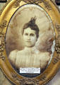 Photo of Dr. Hughart's wife who lived 100 years at Bird Cage Theatre. Tombstone, AZ.